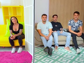 6 CUMSHOTS 6 for a cum PUMPER looking for love. Nelia dries our 3 guys. She is just so hot!!!